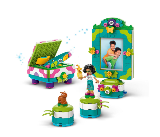 LEGO Disney 43239 Ramka na zdjęcia i szkatułka Mirabel - 1220593 - zdjęcie 3